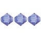 Preciosa MC Bicone 3mm beads Tanzanite 20410